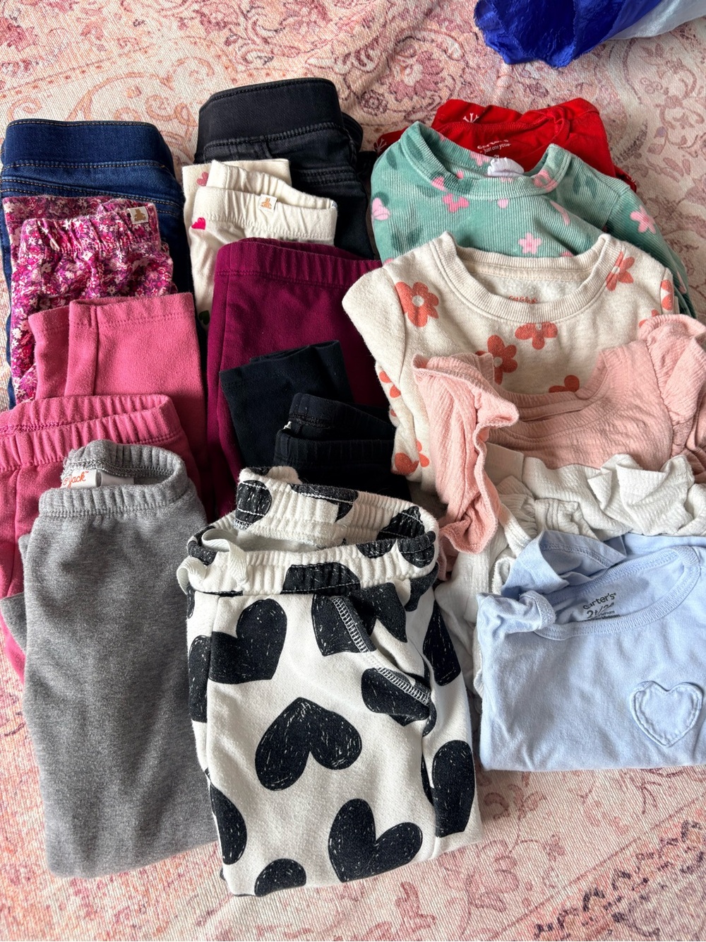 2T Bundle toddler girl winter clothes